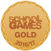 School Games Gold Logo