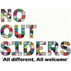 No Outsiders All Different All Welcome
